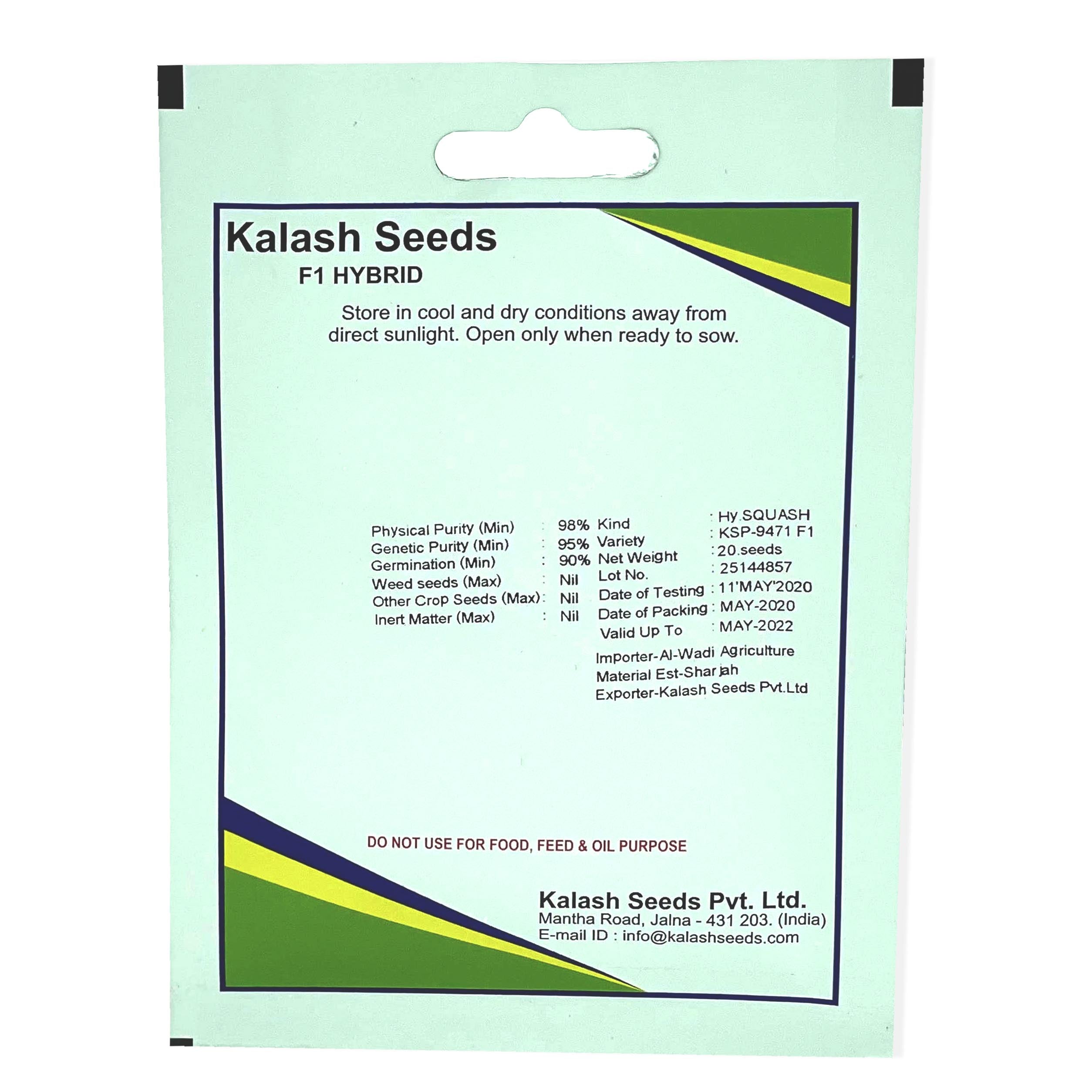 Squash Vegetable Seeds