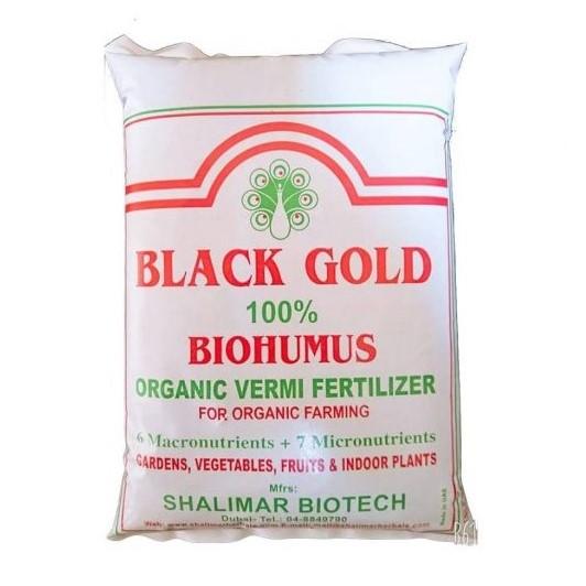 Shalimar Biotech Black Gold Biohumus | 2lb