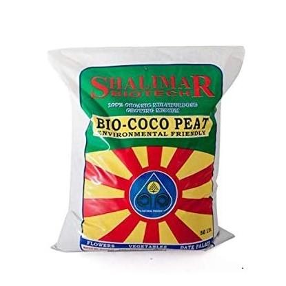 Shalimar Bio - Coco Peat | 50 Litres